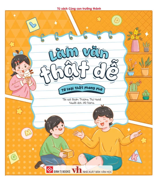 Làm văn thật dễ - Từ loại thật phong phú