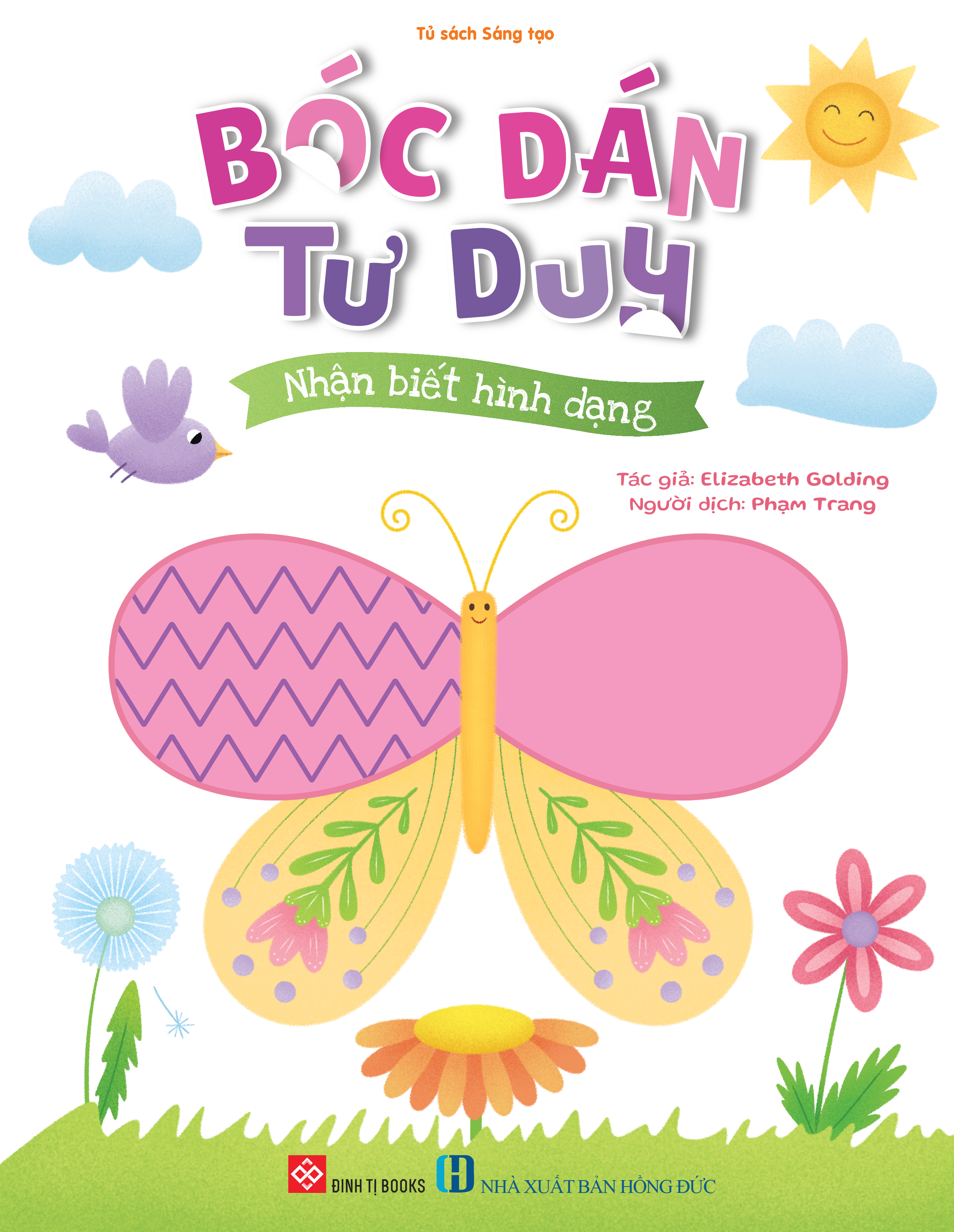 Bóc dán tư duy - Nhận biết hình dạng