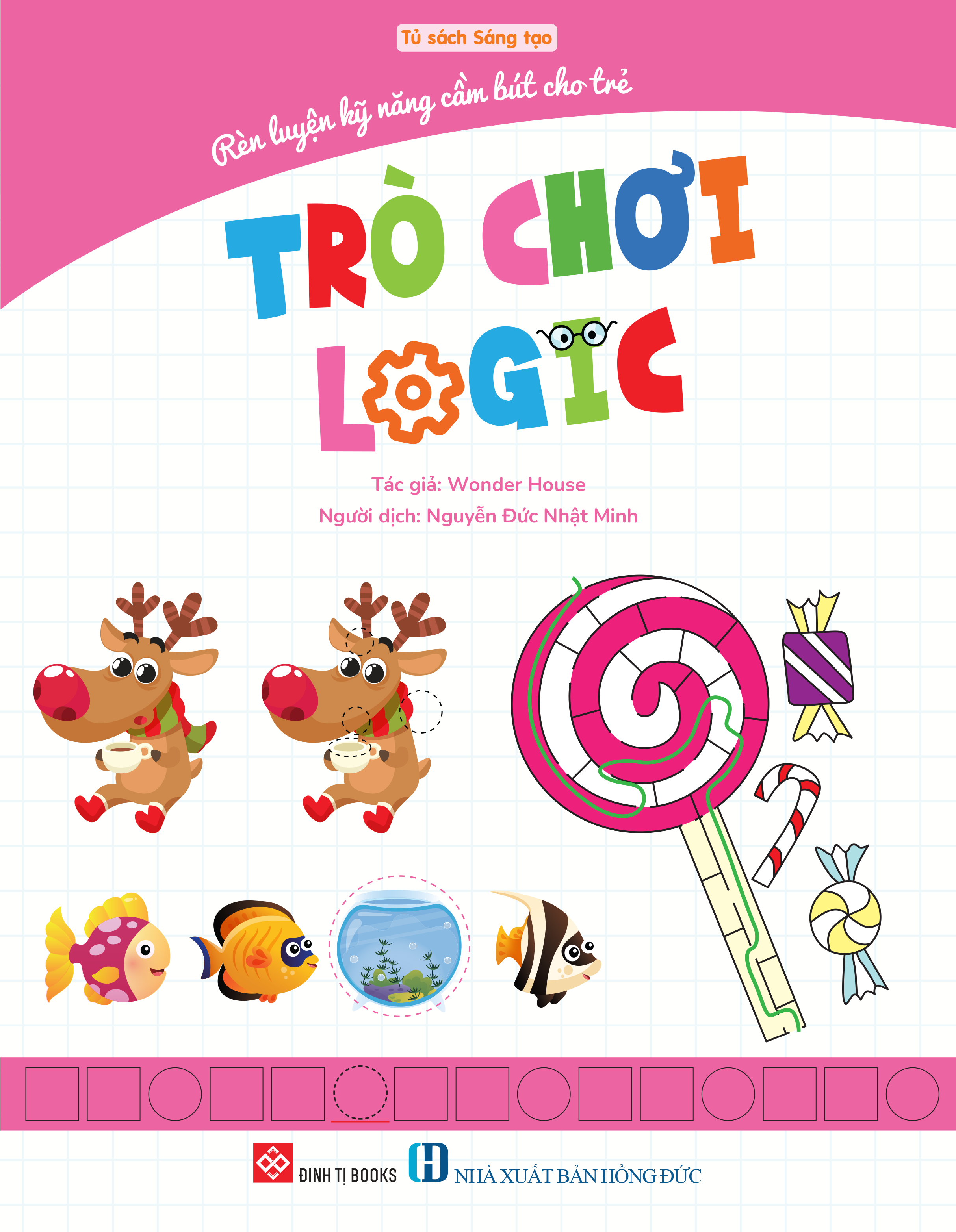 Rèn luyện kỹ năng cầm bút cho trẻ - Trò chơi logic