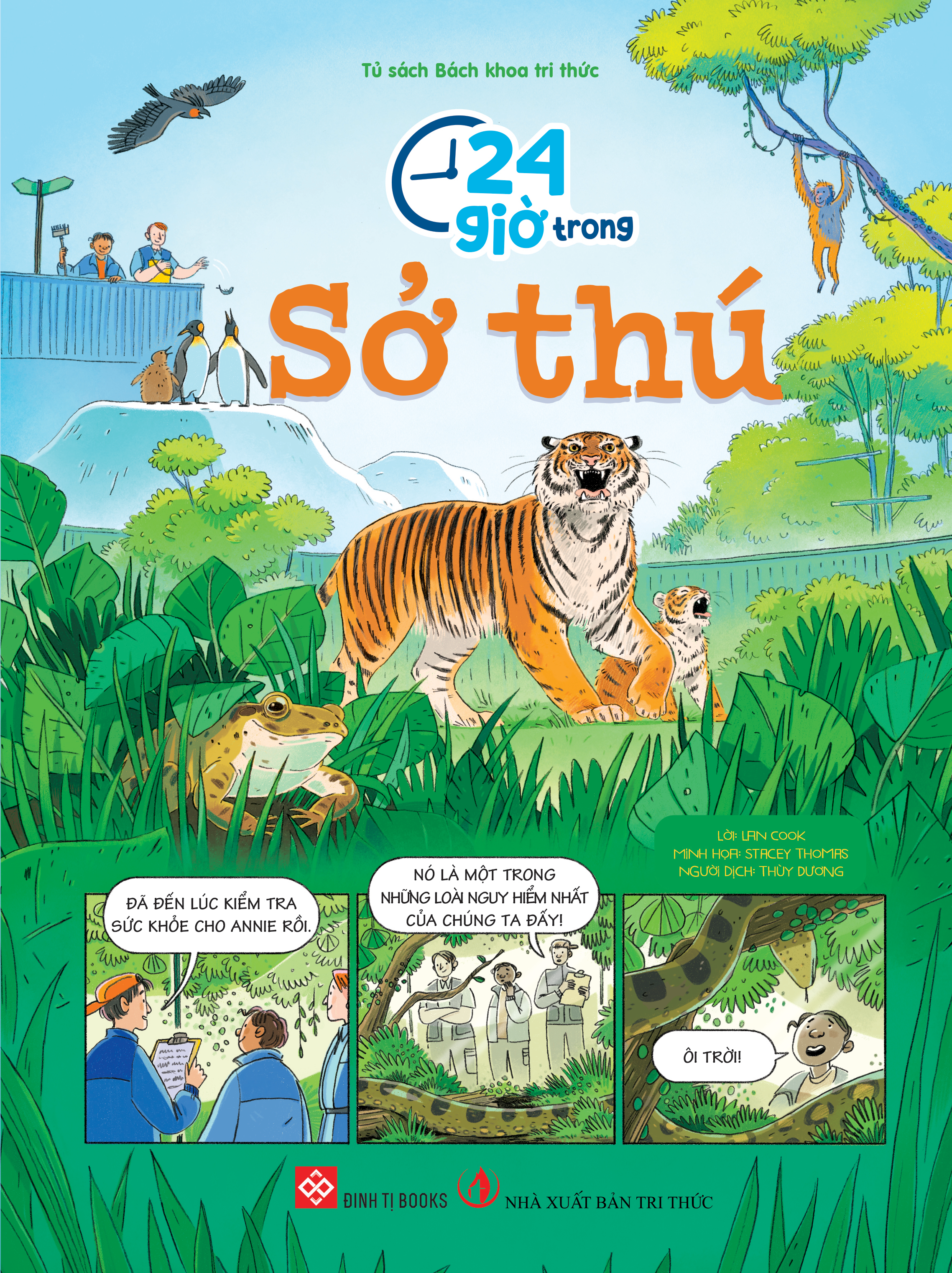 24 giờ trong sở thú