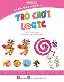 Rèn luyện kỹ năng cầm bút cho trẻ - Trò chơi logic