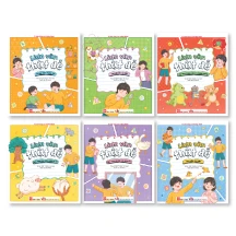 Combo 6 tập: Làm văn thật dễ