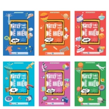 Vật lý thật dễ hiểu -Combo 6 tập