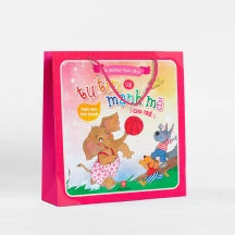 Túi (4 tập): Bồi dưỡng tính cách tự tin và mạnh mẽ cho trẻ - Vượt qua thử thách