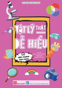 Vật lý thật dễ hiểu - Các hiện tượng ánh sáng