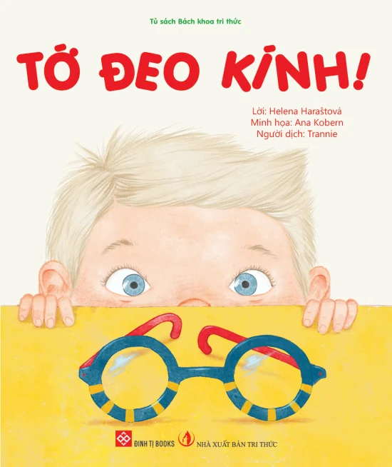 Tớ đeo kính!