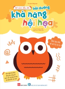 Bộ sách đầu đời bồi dưỡng khả năng hội hoạ - Bàn tay nhỏ vẽ vũ trụ to to (Boxtext: Rèn luyện kỹ năng dùng bút, năng lực quan sát, kỹ năng tô màu và nhận biết các hình)