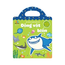 Bóc dán sử dụng nhiều lần - Động vật biển (Thỏa sức sáng tạo trên nhiều bề mặt)