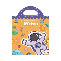 Bóc dán sử dụng nhiều lần - Vũ trụ (Thỏa sức sáng tạo trên nhiều bề mặt)