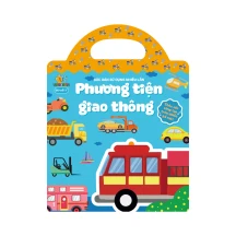 Bóc dán sử dụng nhiều lần - Phương tiện giao thông (Thỏa sức sáng tạo trên nhiều bề mặt)