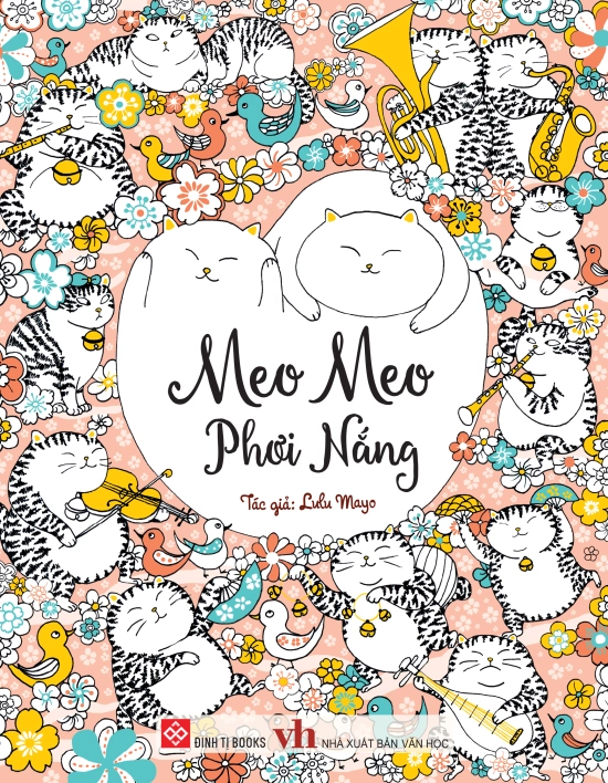 Meo meo phơi nắng