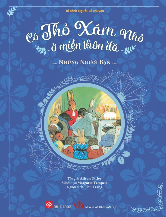 Cô Thỏ Xám Nhỏ ở miền thôn dã - Những người bạn