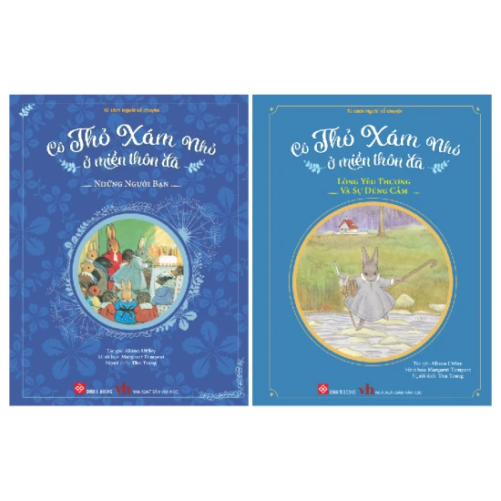 Cô Thỏ Xám Nhỏ ở miền thôn dã - Combo 2 tập