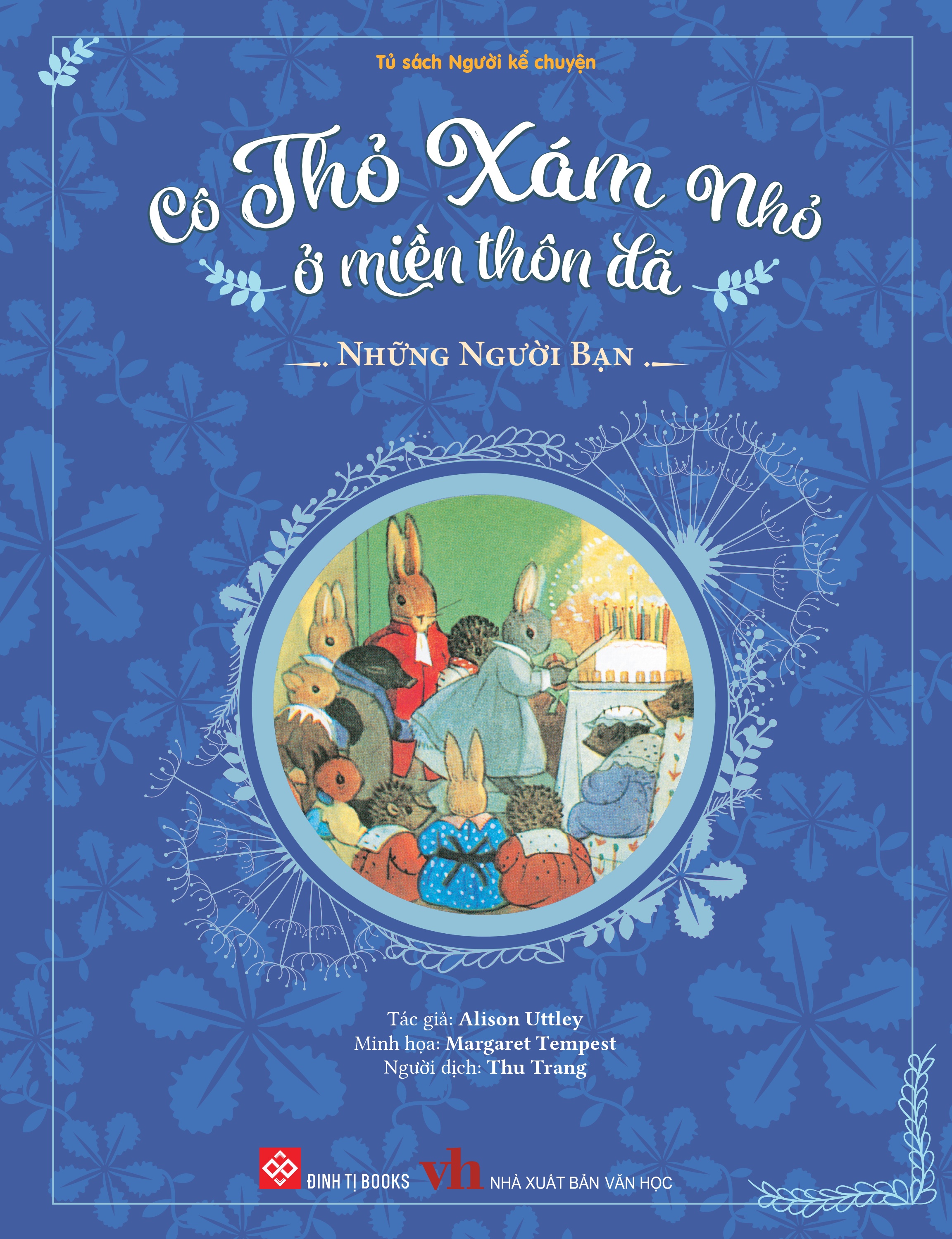 Cô Thỏ Xám Nhỏ ở miền thôn dã