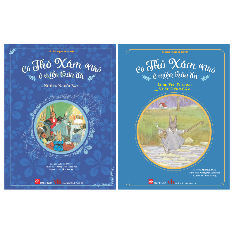 Cô Thỏ Xám Nhỏ ở miền thôn dã - Combo 2 tập
