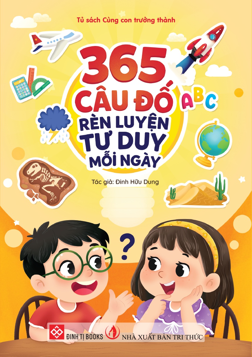 365 câu đố rèn luyện tư duy mỗi ngày