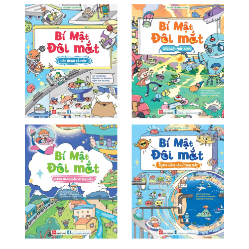 Bí mật đôi mắt - Combo 4 tập