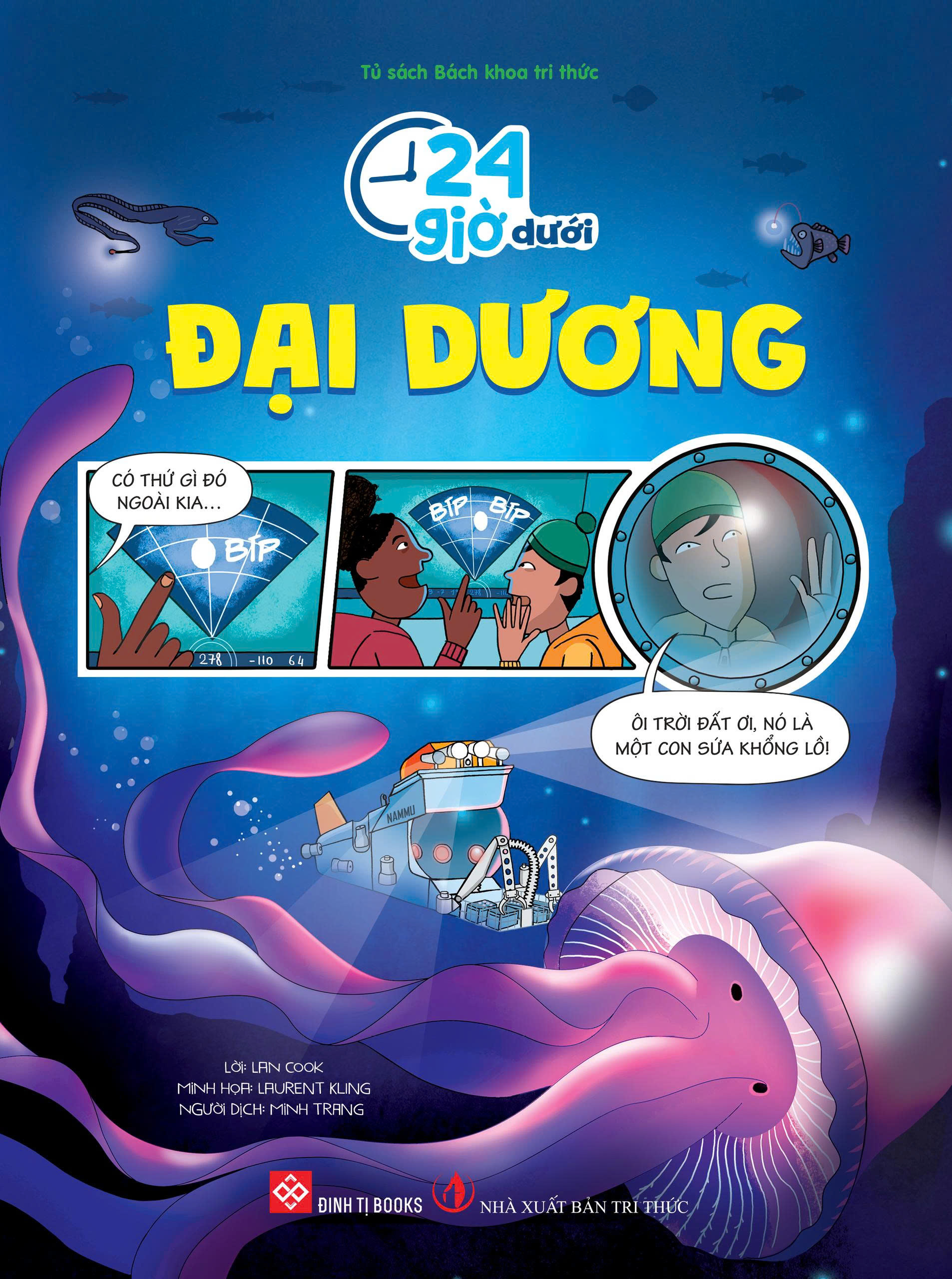 24 giờ dưới đại dương