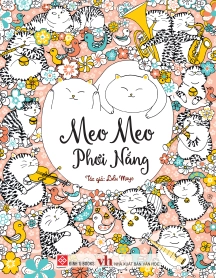Meo meo phơi nắng
