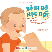 Bé bi bô học nói - Bé xinh răng trắng tinh