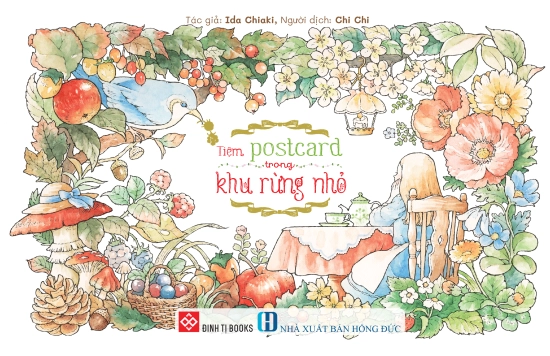Tiệm postcard trong khu rừng nhỏ