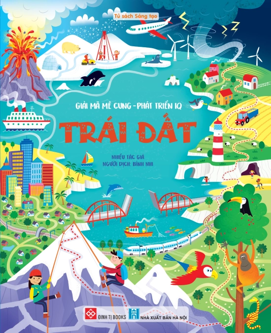 Giải mã mê cung - phát triển IQ - Trái Đất