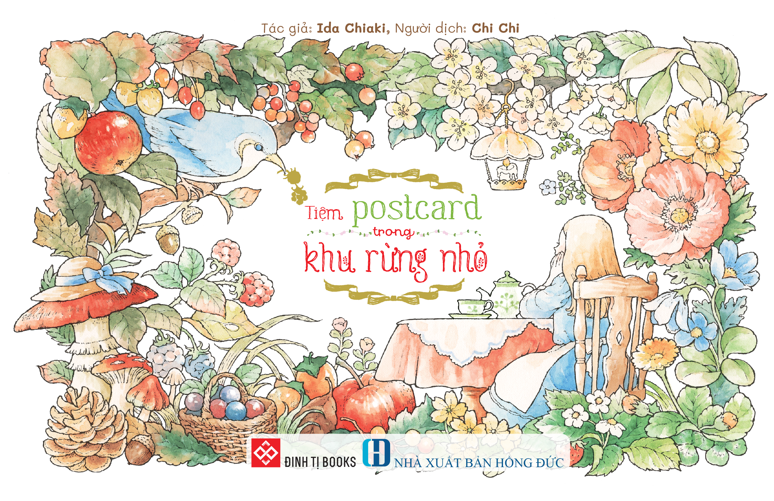 Tiệm postcard trong khu rừng nhỏ