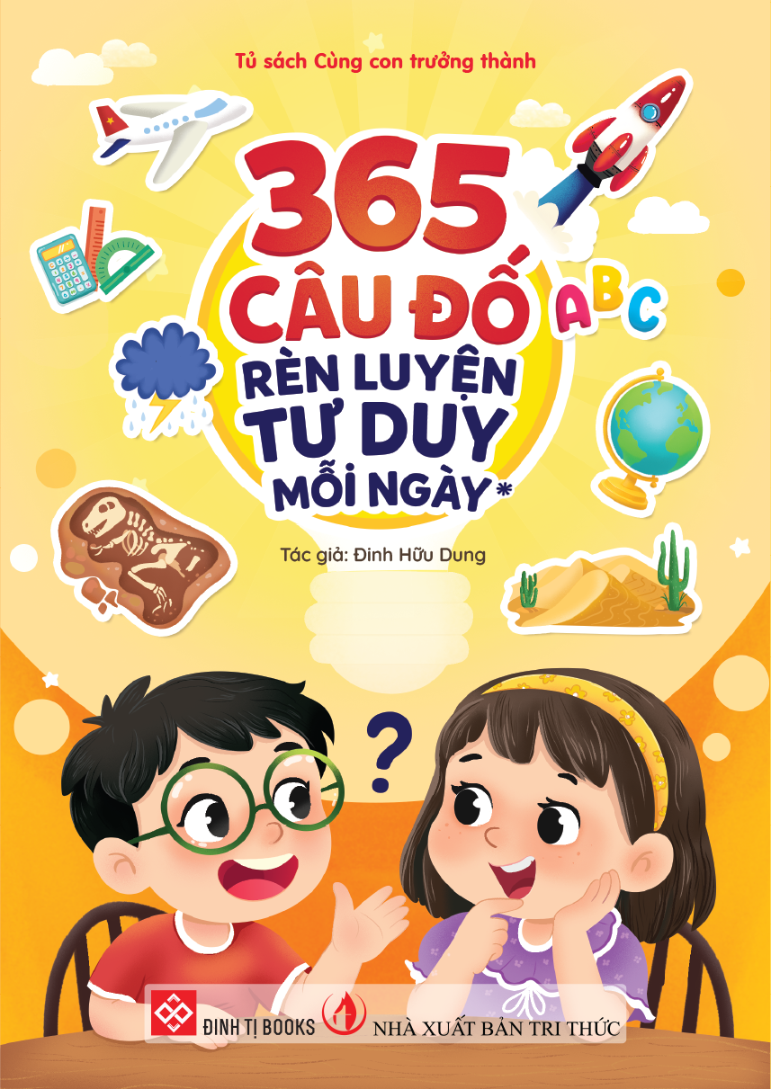 365 câu đố rèn luyện tư duy mỗi ngày *