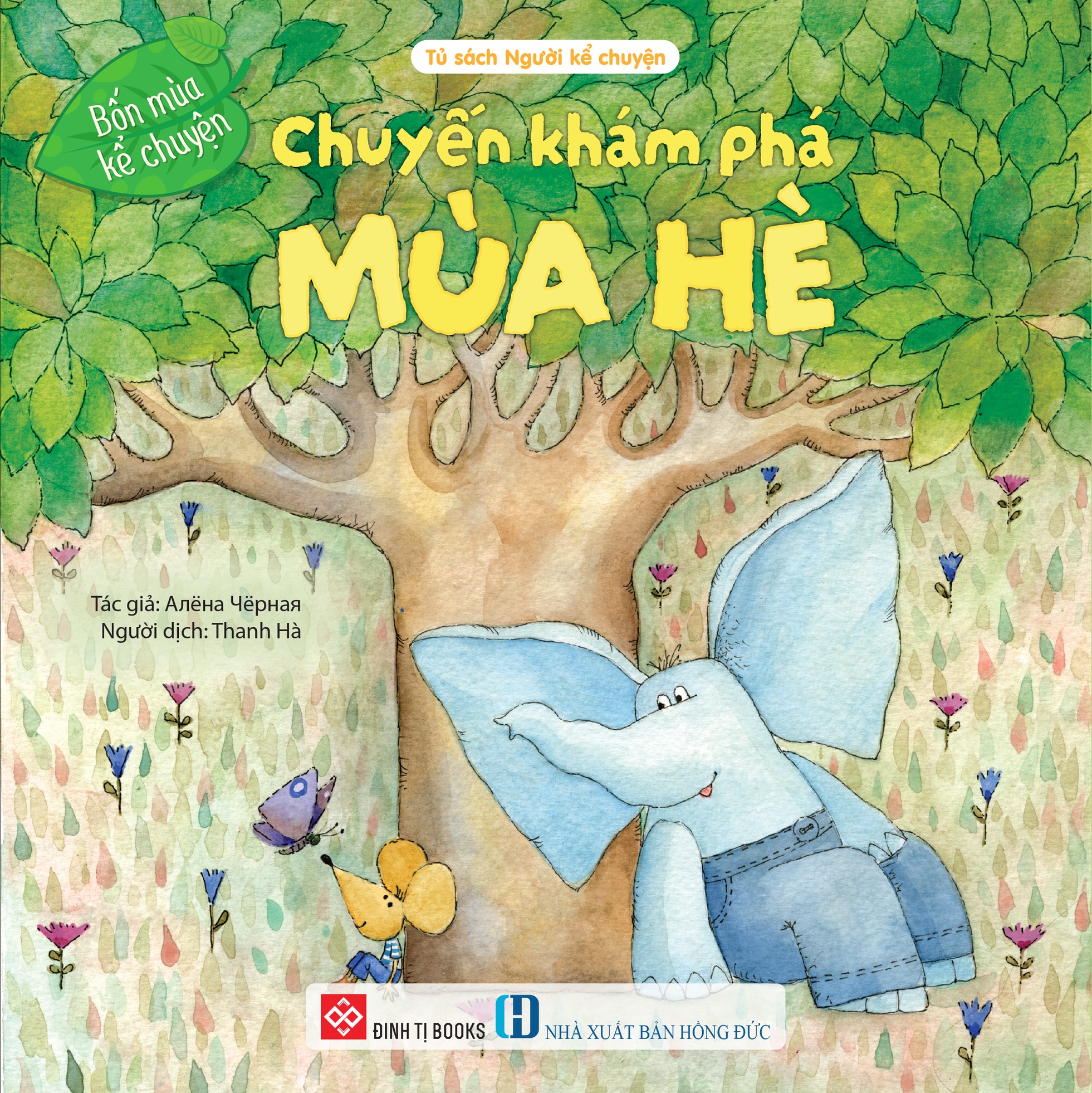 Bốn mùa kể chuyện - Chuyến khám phá mùa hè