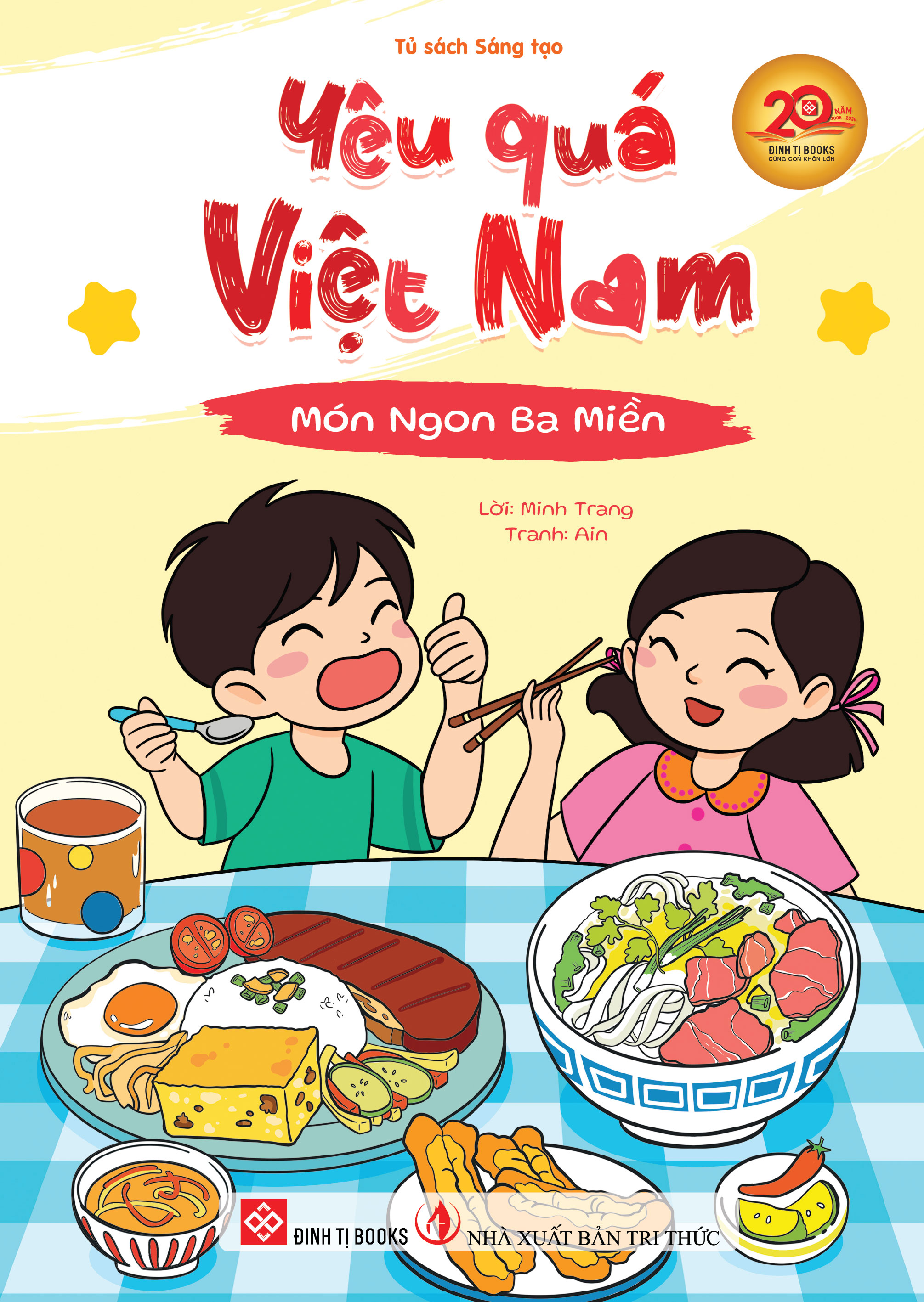 Yêu quá Việt Nam - Món ngon ba miền