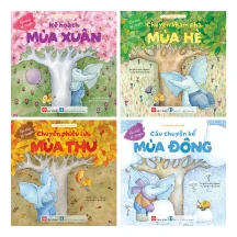 Combo 4 tập: Bốn mùa kể chuyện