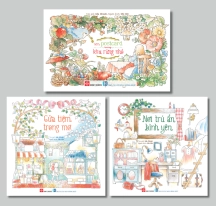 Combo (3 tập): Nơi trú ẩn bình yên, Cửa tiệm trong mơ, Tiệm postcard trong khu rừng nhỏ