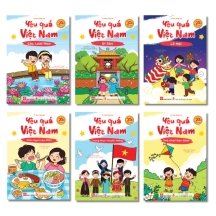 Combo (6 tập): Yêu quá Việt Nam 