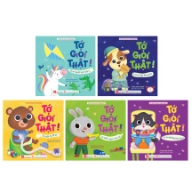 Combo (5 tập): Tớ giỏi thật!