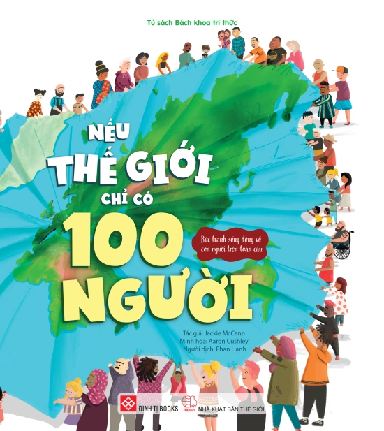 Nếu thế giới chỉ có 100 người - Bức tranh sống động về con người trên toàn cầu