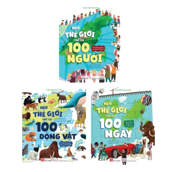 Nếu thế giới chỉ có 100... Combo 3 tập