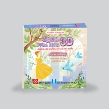 Sách dựng hình 3D - Những câu chuyện cổ tích hay nhất - Cô bé Lọ Lem