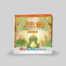 Sách dựng hình 3D - Những câu chuyện cổ tích hay nhất - Hoàng tử Ếch