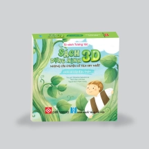 Sách dựng hình 3D - Những câu chuyện cổ tích hay nhất - Jack và cây đậu thần