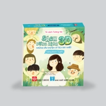 Sách dựng hình 3D - Những câu chuyện cổ tích hay nhất - Nàng Bạch Tuyết