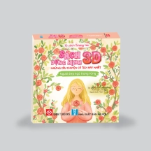 Sách dựng hình 3D - Những câu chuyện cổ tích hay nhất - Người đẹp ngủ trong rừng