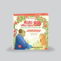 Sách dựng hình 3D - Những câu chuyện cổ tích hay nhất - Người đẹp và quái vật