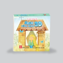 Sách dựng hình 3D - Những câu chuyện cổ tích hay nhất - Rapunzel