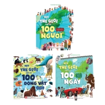 Nếu thế giới chỉ có 100... Combo 3 tập
