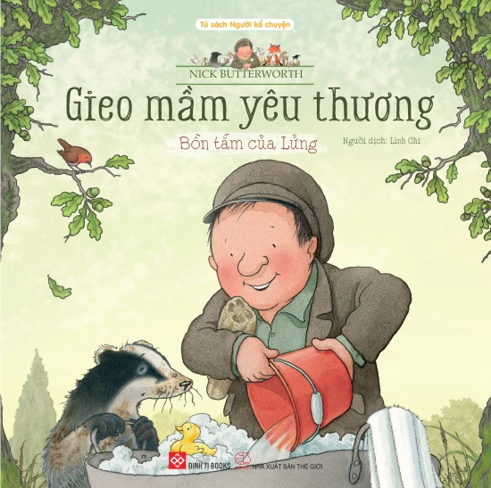 Gieo mầm yêu thương - Bồn tắm của Lửng