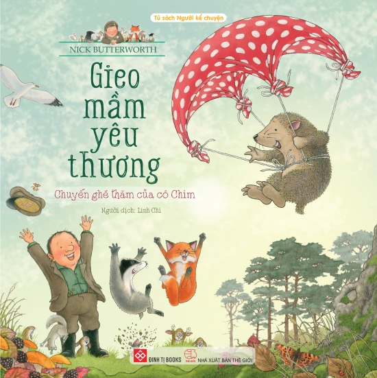 Gieo mầm yêu thương - Chuyến ghé thăm của cô Chim