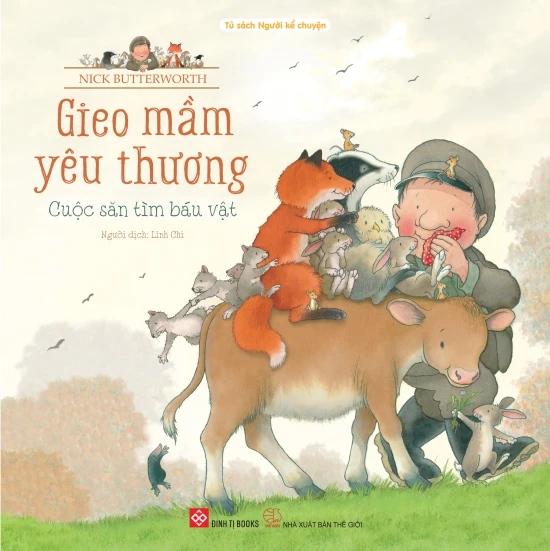 Gieo mầm yêu thương - Cuộc săn tìm báu vật