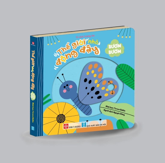 Thế giới nhỏ động đậy - Bươm bướm