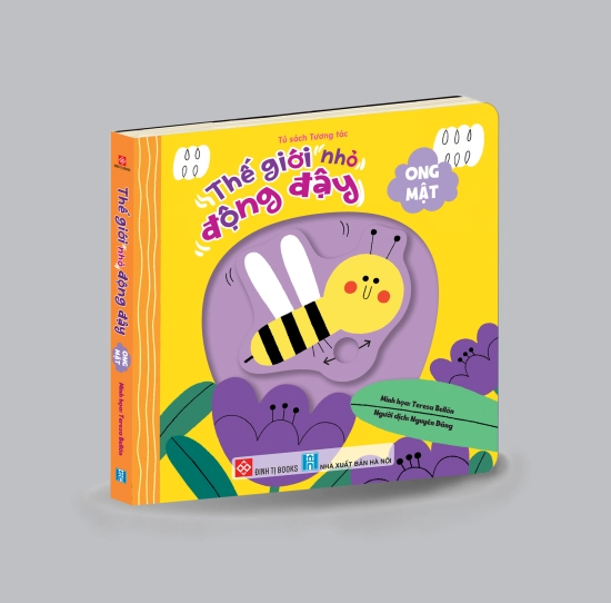 Thế giới nhỏ động đậy - Ong mật