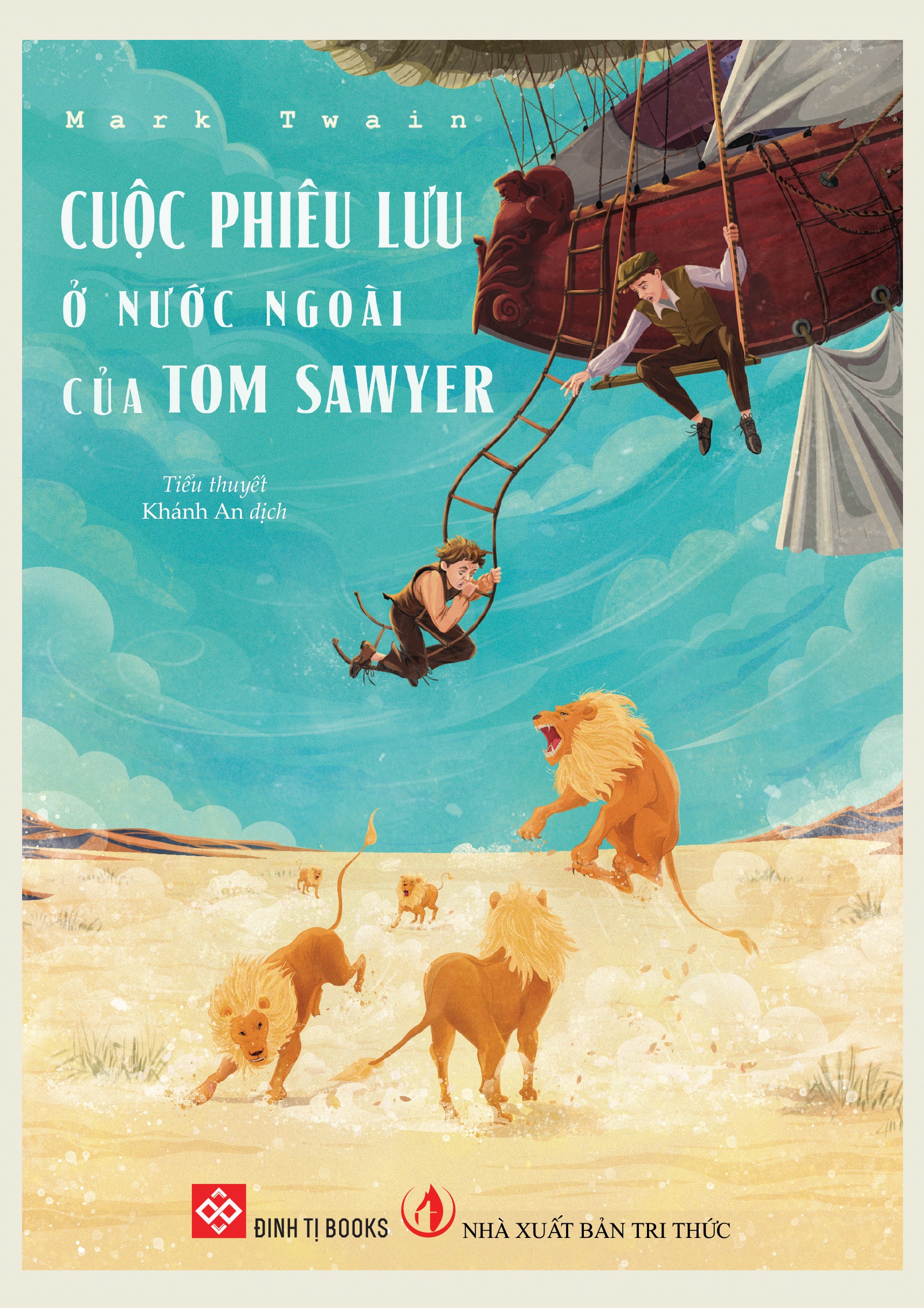 Cuộc phiêu lưu ở nước ngoài của Tom Sawyer